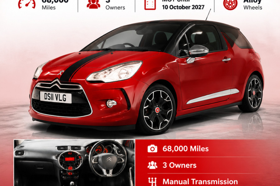 Citroen DS3  